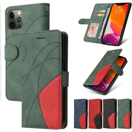 Magnetic Wallet Flip Case For Samsung Galaxy A22 A32 A52 A72 A82 A02 A02S A21S A31 A41 A51 A71 4G 5G Card Stand Slot Phone Cover