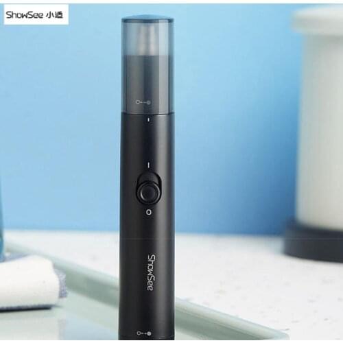 Showsee Electric Shaving Nose Hair Trimmer Professional Safety Face Care For Men Shaving Hair Removal Razor Cleaning Machine