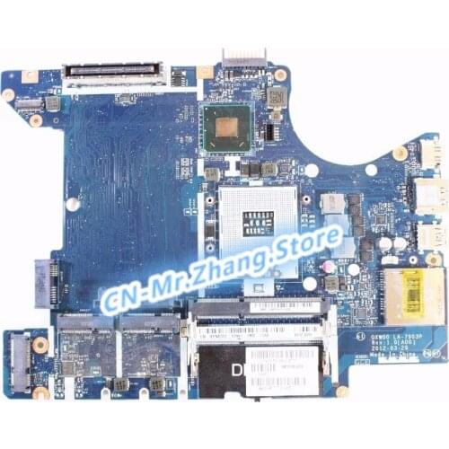 SHELI FOR Dell Latitude E5430 Laptop Motherboard CN-0YNDD3 0YNDD3 YNDD3 LA-7903P DDR3
