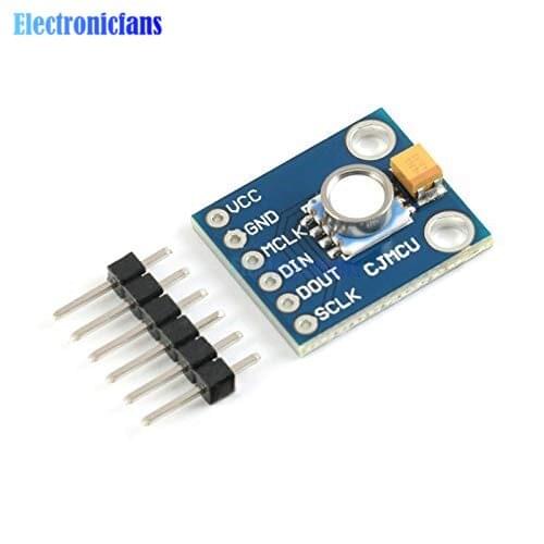 MS5540 MS5540-CM Digital Pressure Sensor Module 16 Bit DC 2.2V-3.6V 100 Meters High Precision Sensor Controller 10-1100mbar