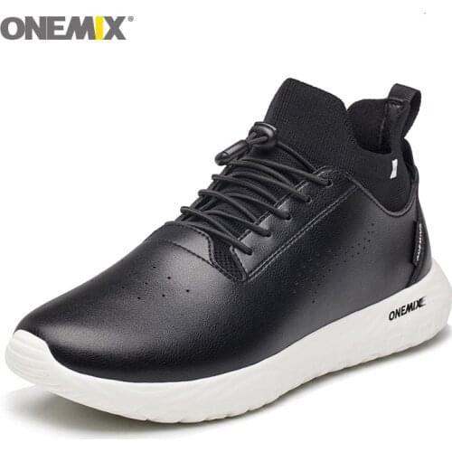 New onemix men walking shoes 3 in 1 set shoes top grade outdoor for men sneakers soft micro fabric leather light women sneakers