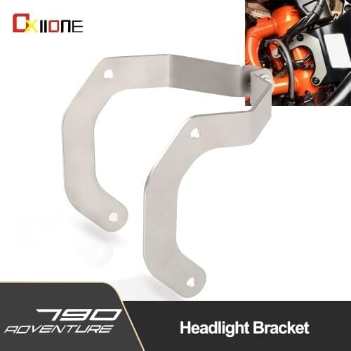 For 790 890 ADVENTURE Motorcycle Headlight Reinforcement Bracket Set 790 Adventure R S 2019 2020 890 Adventure ADV 2020 2021