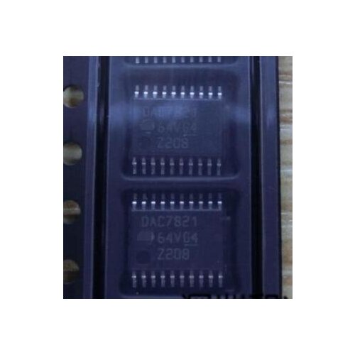 100% NEW Free shipping Dac7821ipwr dac7821ipw dac7821 TSSOP20