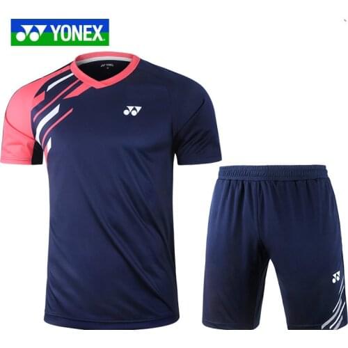 2020New Genuine YONEX Yonex yy badminton clothing men and women quick-drying sports suit jersey 210170