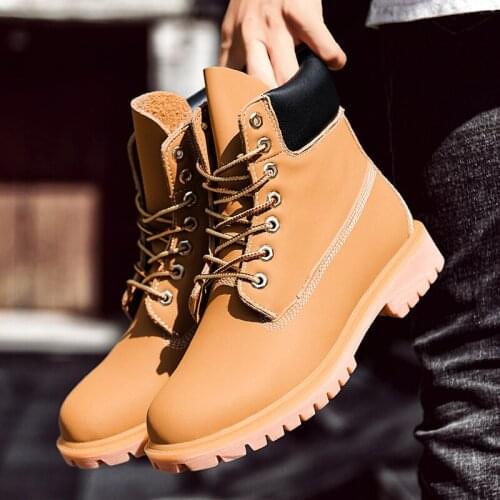 New 38~46 UYOYU Brand New Mens Chelsea Yellow Motorcycle Boots Genuine Calf Leather Bottom Outsole Inner Handmade Boot Shoes