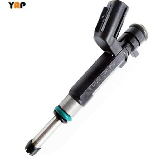 NEW FUEL INJECTOR (4) FOR FITNISSAN BLUEBIRD SYLPHY TIIDA NOTE JUKE QASHQAI VERSA LIVINA B17 C12T F15 J10E HR16DE 16600-1KT0A
