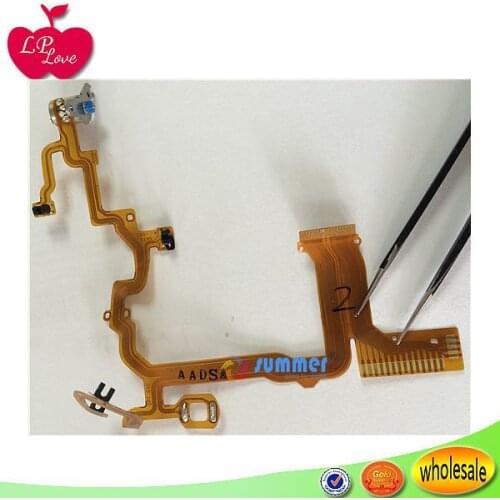 Original A1000 LENS FLEX for Canon A1000 A3100 A3000 FLEX with motor with detection Camera Repair Part