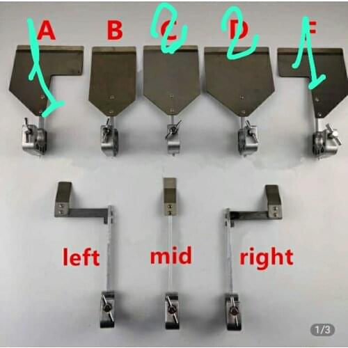 1 Pcs Pneumatic Spring And Sheet smoother 1pcs A 2Pcs C 2Pcs D 1pcs F Heidelberg Parts