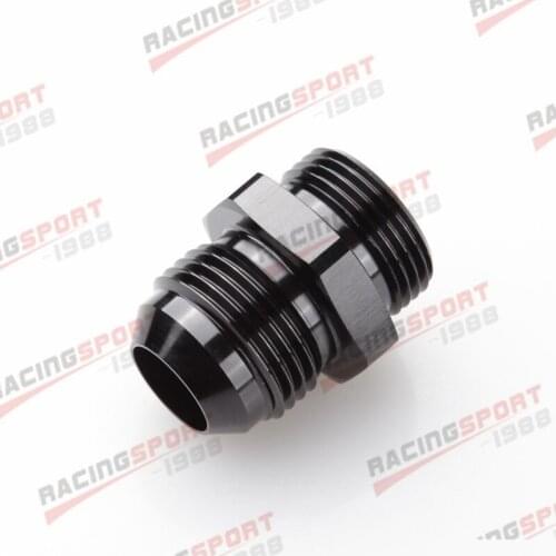 AN-12 AN12 12AN Male To 3/4" BSP BSPP Straight Adapter Aluminum