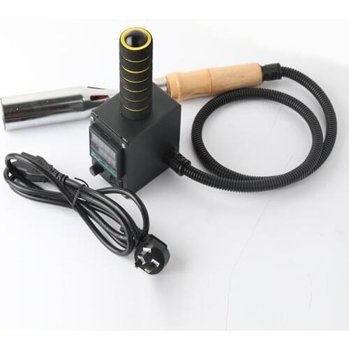 Hand-Held Leather Hot Foil Stamping Machine Copper Mould Stamp Wooden Paper LOGO Labeling Soldering Hot Pressing