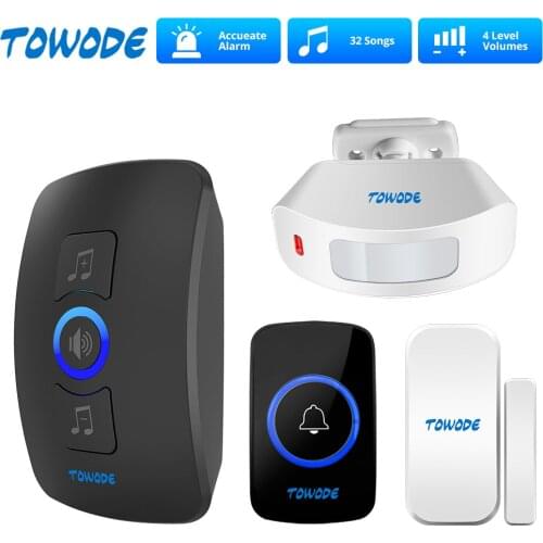 TOWODE Door Bells