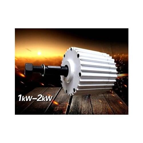 48V/96V/120V 1000w2000w3000W Three Phase Permanent Magnet DC Generator motor Wind/Human/DIY Generator Accessories