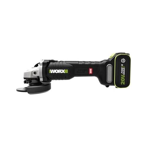 Angle grinder WU808 brushless lithium battery multi-function polishing, grinding and cutting machine power tools