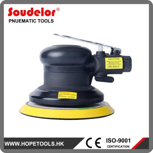 UI-5106 6 Inch Orbital Sanding Belt Disc Sander Polisher Power Tools Air Sander Pneumatic Polisher