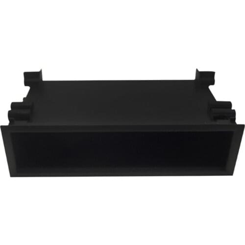 Universal Trace Single Din CD Player/Pocket Storage Box Universal Car Stereo