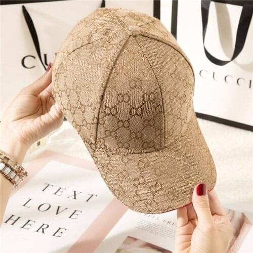 Spring High-quality Brand Baseball Cap 2021 Trucker For Men Summer Outdoor Sunscreen Womens Peaked Cap Adjustable Hip-hop Hat