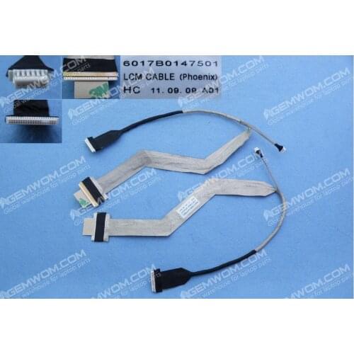 Video screen Flex cable For Toshiba L350 L355 L355D L355D-S7901 laptop LCD LED Display Ribbon cable 6017B0147501