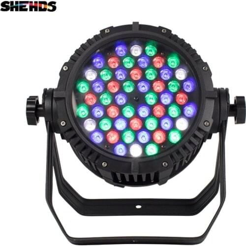 Waterproof LED Par 54x3W 4in1 Quad Lighting LED Projector IP65 Stage Lighting Effect Waterproof Professional Stage Lighting