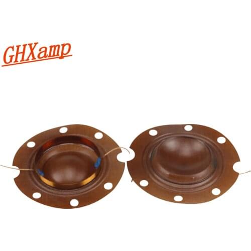 GHXAMP 51 Core Broadcast Treble Voice Coil 16OHM 50W KSV Alarm Ring Tweeter Speaker Repairs Voice Coil Concave shape 2PCS
