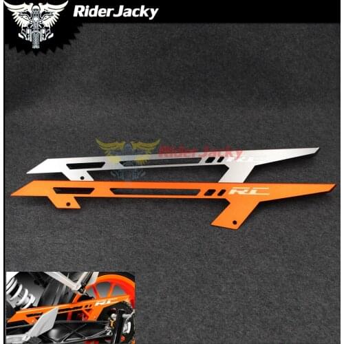 Motorcycle Chain Guard Cover Protector For KTM RC 125 200 390 2014-2017 2015 2016