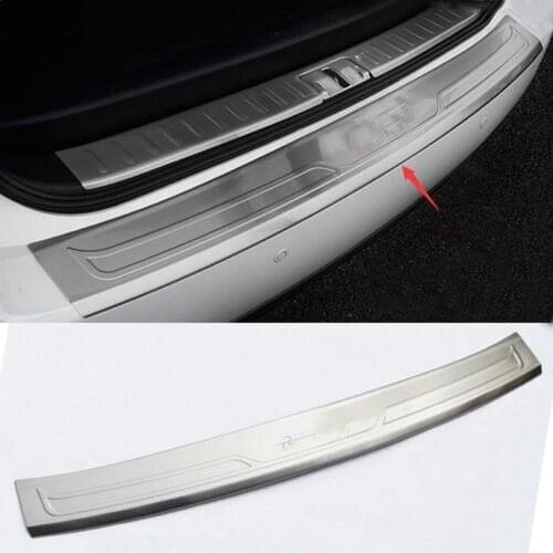 For Lexus RX270 RX350 RX450h Stainless Steel Rear Bumper Protector Cover Trim