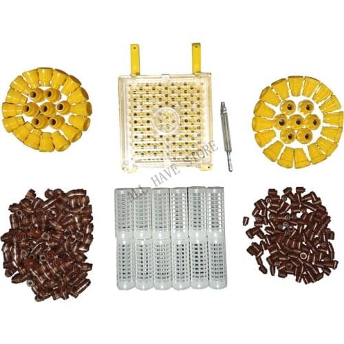 1 kit Queen Rearing System for Apis mellifera no need Shift Migratory bee larvae beekeeping tools
