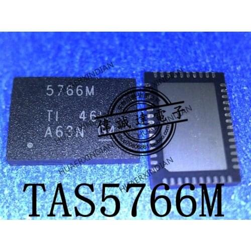 1Pieces New Original TAS5766MRMTR TAS5766M 5766M QFN48 In Stock Real Picture