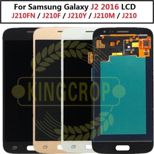100% tested For Samsung Galaxy J210 LCD Display Screen Digitizer Assembly For Samsung Galaxy J210 J210F 2016 LCD Display
