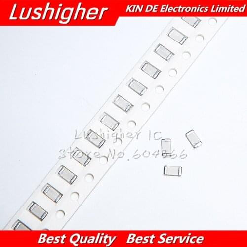 100pcs 1206 220PF 220P 221J 250V X7R 5% SMD Ceramic Capacitor MLCC