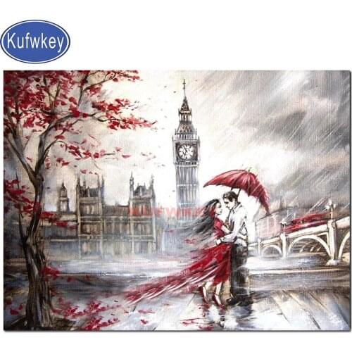 3D Crystal Diamond Painting Black Lover Fantasy Art,Cross Stitch Diamond 5D DIY Diamond Painting Embroidery Rhinestone Couple