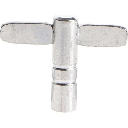 5x5mm Adjustable Metal Drum Tuning Key Tuner Skin Solid Durable Square Socket E7CC