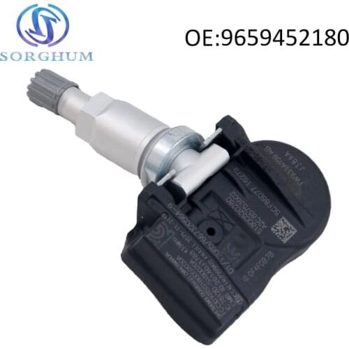 9659452180 TPMS Tyre Pressure Sensor For Peugeot 207 208 307 407 408 508 607 807 1007 2008 433MHz FW931A159AB