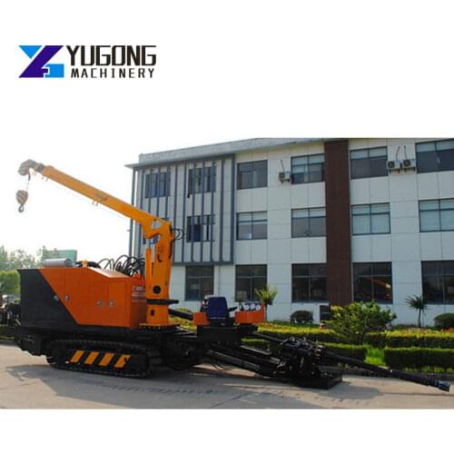 YG-160A Automatic Horizontal Directional Drilling Machine Core Drilling Rig for Pipeline Laying Hard Rock Soft Soil Drilling