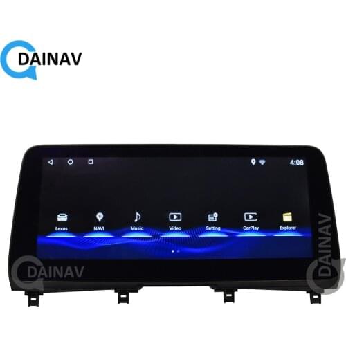 12.3 inch Android car DVD Multimedia player for Lexus RX RX300 RX350 RX450 2020 GPS navigation auto stereo radio video player