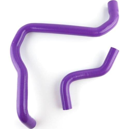 Car Silicone Radiator Coolant Pipe Tube Hose Kit For HONDA PRELUDE Si/S/VTEC H22A H23A 92-96 High Performance Pressure