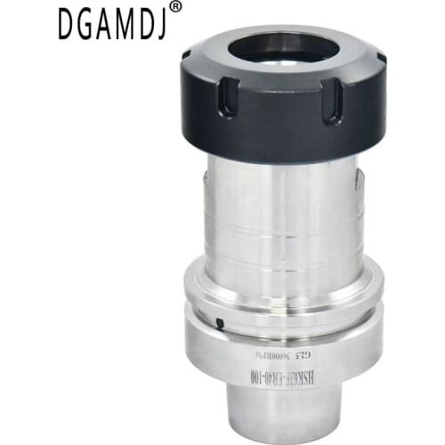 HSK Holder HSK63F ER16 ER20 ER25 ER32 ER40 engraving machine tool holder woodworking machinery parts CNC machining center chuck