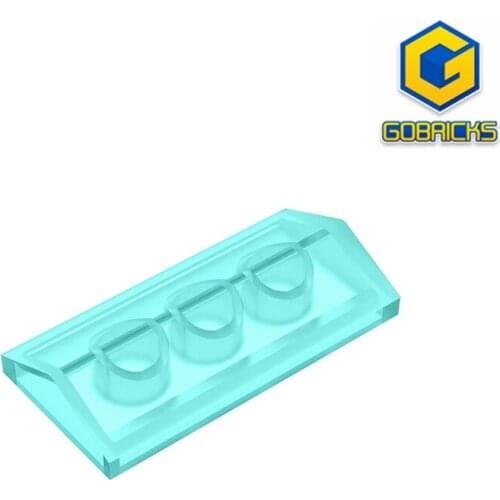 Gobricks GDS-979 Slope 33 2 x 4 Double compatible 3299 pieces of childrens toys