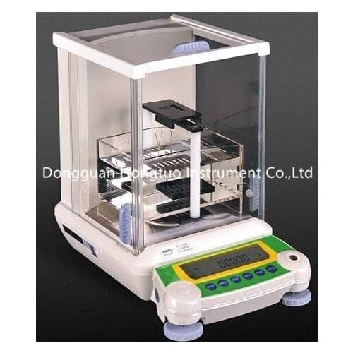 DH-200M 2 Years Warranty High-precision Rubber Density Tester , Rubber Density Meter , Rubber Density Testing Machine