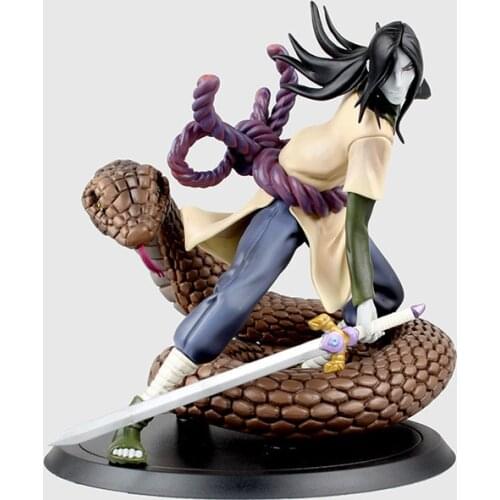Japan Anime Orochimaru PVC Figure Figurine 13cm Toy Model Statue New No Box