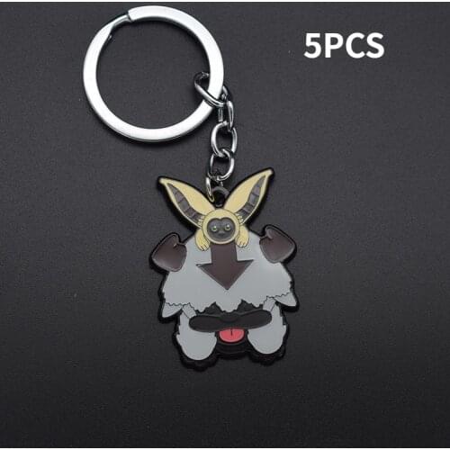 Hot Cartoon Avatar: Key Holder Cute Enamel Metal Pendant Car Keychain For Key Rings Gifts car key chains Accessories