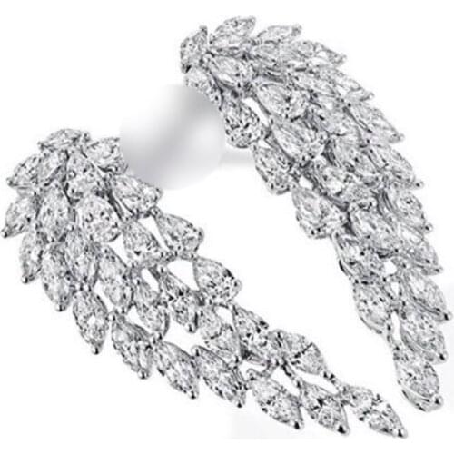 JaneKelly White Rings