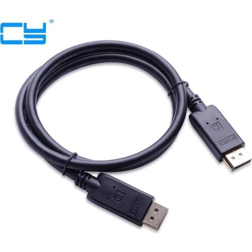 Cable Display Port Male to DisplayPort Male DP to DP Cable 33ft 5M 3m 10M 20M for ATI Dell HP 3840p*2160p 4k*2k 60Hz 120Hz
