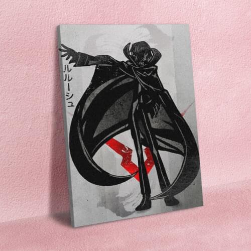 Canvas HD Prints Code Geass Pictures Wall Art Painting Japanese Animation Home Decor Modular Posters Living Room No Framework