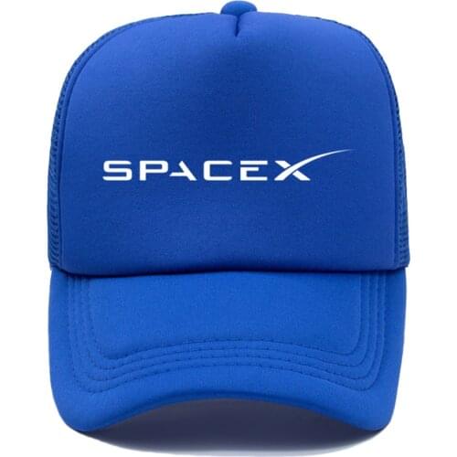 Space X Logo Cap For Tesla Model 3 Model X Model S Model Y Styling Sunhat Sun Hat Car Accessories