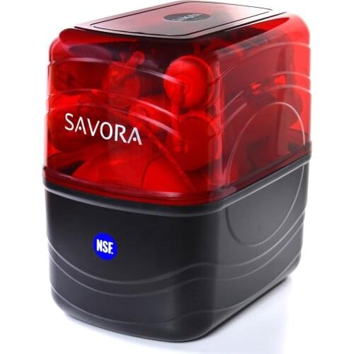 Indoor Case 7 Filter Pump Water Purification Device Vontron Membrane + Luxury Faucet + Metal Tank