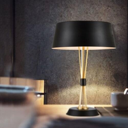 Led e14 Nordic Iron Aluminum Designer LED Lamp. LED Light. Table Lamp. Desk Lamp.LED Desk Lamp For Bedroom Foyer