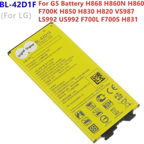 Аккумуляторы для телефонов LG G5 Lenovo China At AliExpress