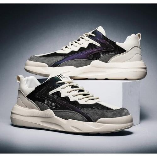 Summer Breathable Mens Shoes Running Man Sneakers for Fitness Sport Shoes for Mens Sports Shoes Men Black Athletic Gym GMD-0635