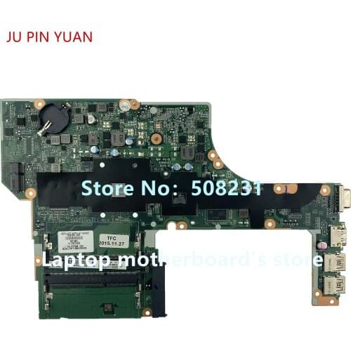 JU PIN YUAN for HP 455 G3 445 G3 series laptop motherboard 828434-001 828434-501 828434-601 DAX73AMB6E1 with A8-7410 CPU