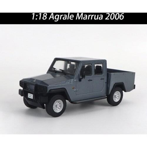17CM Diecast Alloy 1:43 Scale AGRALE MARRUA Simulation Agricultural Vehicles Model 2016 Classic Brazil Transport Vehicle Toy